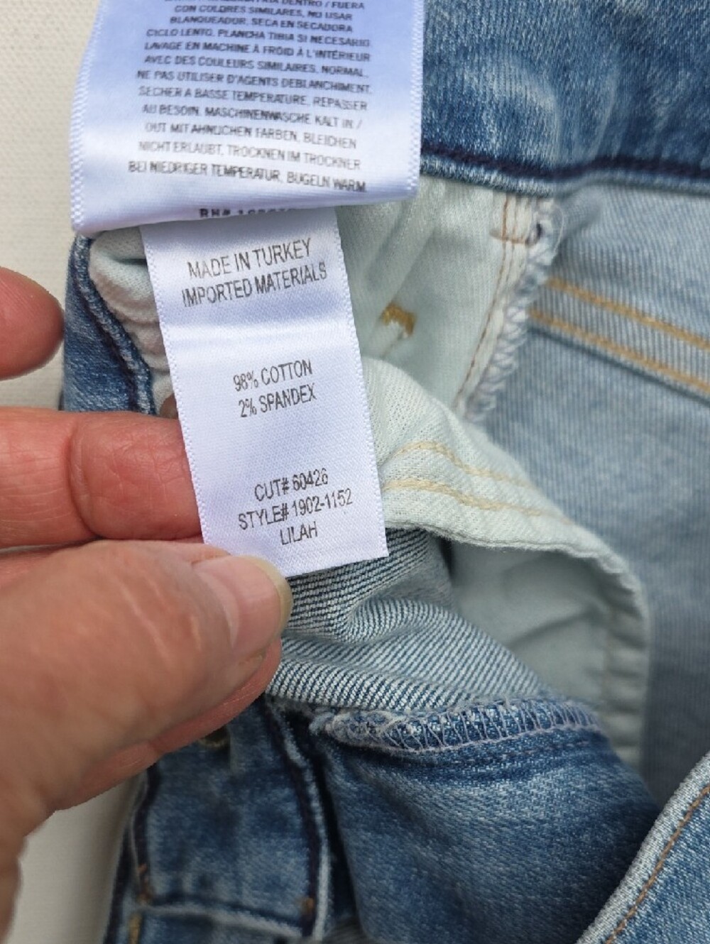 NEW $238 CITIZENS OF HUMANITY LILAH HIGH-RISE KICK FLARE MED BLUE JEANS SIZE 27 - Picture 13 of 13